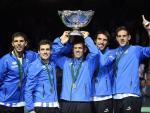 Argentina gana su primera Copa Davis con remontada épica ante Croacia