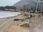 Turisme cuantificará daños del temporal en el litoral de la Comunitat Valenciana para reparar infraestructuras afectadas