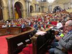 El Parlament pide preservar la memoria de los asesinatos de Atocha para avanzar en justicia social