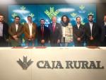 Caja Rural y su Fundación renuevan el apoyo a la actividad de los siete Grupos de Desarrollo Rural