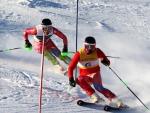 Santacana y Galido firman la medalla de plata en el descenso del Mundial de Tarvisio