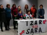 Expresas de ETA que han sido madres en prisión exigen la puesta en libertad de Sara Majarenas