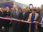 Endesa inaugura la mayor gasinera pública de Francia