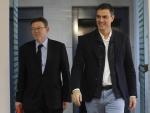 Puig dice que no tiene "ningún comentario que hacer" sobre la candidatura de Pedro Sánchez a las primarias del PSOE