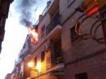 Cuatro personas han muerto en incendios domésticos en el primer mes de 2017 en Andalucía