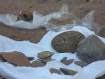 Arqueólogos creen que el nuevo yacimiento de Sardina del Norte (Gran Canaria) permitirá estudiar 1.500 años de historia