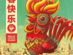 Más de 800 artistas y cuatro grandes dragones desfilarán por Usera para celebrar el Año Nuevo Chino
