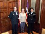 María Montserrat, nueva jefa de Seguridad Ciudadana de la Policía Nacional en Baleares