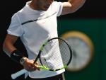 Rafa Nadal pasa a segunda ronda en el Abierto de tenis de Australia