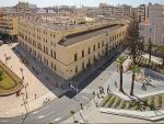 La Diputación de Badajoz recibe ocho propuestas para la rehabilitación y puesta en valor del Hospital Provincial
