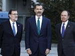Los presidentes de Navarra, Canarias y Cantabria, primeros en llegar al Senado