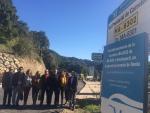 La Diputación de Málaga asfalta la última carretera terriza de la red provincial