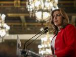 Susana Díaz pedirá reformar "cuanto antes" la financiación y acabar con el 'dumping' fiscal
