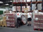 Cruz Roja reparte en Valladolid 229.985 kilos de alimentos y llega a 9.328 personas vulnerables
