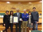 La Real Sociedad Española de Química distingue con la Medalla de Oro al profesor de la Onubense Pedro Pérez