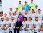 Solo seis jugadores se salvan de las lesiones en el Real Madrid