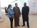 Zamora promueve la creación de una comisión de sanitarios que viajará a los campos de refugiados saharauis