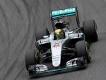 Hamilton, el más rápido en la primera sesión de clasificación del GP de Brasil