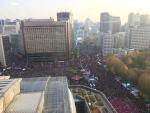 Medio millón de personas exigen en Seúl la dimisión de la presidenta de Corea del Sur