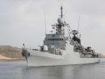 El patrullero Infanta Cristina hará escala en el Puerto de Motril