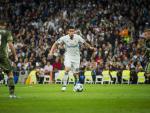 El centrocampista colombiano James Rodríguez, baja de nuevo ante el Málaga
