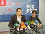 Gómez reivindica que sigue siendo el portavoz del PSOE en la Diputación de Ourense hasta que no lo decida la ejecutiva