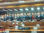 Constituido el Grupo Territorial de senadores del PP por Castilla y León, el primero de la XII Legislatura