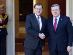 Rajoy recibe al primer ministro de Georgia en medio del interés creciente de la empresa española por el Cáucaso