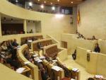 Las enmiendas a la totalidad de PP y Podemos se debatirán este lunes en el Pleno