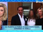 Terelu Campos afectada tras el fallecimiento de la pareja de su exmarido