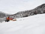 Activado el operativo de vialidad invernal en las carreteras provinciales y locales de Huesca