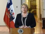 Bachelet asegura que el Gobierno está haciendo "todo lo humanamente posible" para combatir los incendios