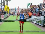El lanzaroteño José Carlos Hernández, campeón de los 21K del Cajasiete Gran Canaria Maratón