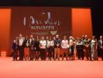 Jesús Alfaro, Adriana y Beatriz Ochoa, CMOS, los paralímpicos y Milagro, galardonados en los Premios Navarra Televisión