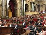 El Tribunal Constitucional suspenderá la próxima semana el plan para el referéndum de Cataluña en 2017
