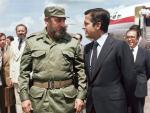 González, Fraga, Don Juan Carlos... los amigos de Fidel Castro en España