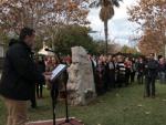 Inaugurado un parque en memoria de Xué S. Saura, víctima de violencia de género, en Alcúdia