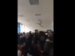 Batalla campal en un colegio francés durante un partido de la Copa de África