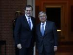 Guterres agradece a Rajoy el apoyo de España a su candidatura en la Secretaría General de la ONU