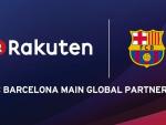La empresa japonesa Rakuten patrocinará la camiseta del Barça los próximos cuatro años