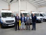 El Consorcio de Transportes Sanitario adquiere 12 ambulancias para completar su flota en la provincia