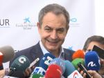 Zapatero expresa su "confianza y afecto" a Chaves y Griñán pero también su "respecto" a la actuación de la Justicia
