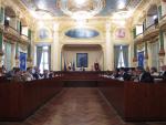 El pleno de la Diputación de Badajoz aprueba el presupuesto de la corporación para 2017, que aumenta un 9,88%