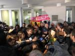 Los Mossos detienen a la alcaldesa de Berga por desobedecer al no comparecer ante el juez