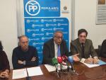 El PP de Valladolid subraya el "varapalo a Puente" por la anulación de la bajada de sueldos a concejales sin dedicación