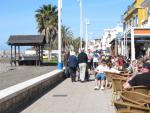 El alcalde de Málaga pide al consejero una adenda al plan turístico para ejecutar la tercera fase