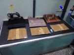 Incautados en el Aeropuerto de Bilbao 2,2 kilos de cocaína que una ciudadana holandesa ocultaba en su equipaje