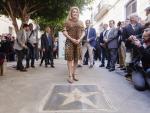 Catherine Deneuve: "Almería es una leyenda del cine y estoy muy contenta de tener una estrella aquí"