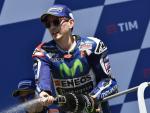 Lorenzo regala a Yamaha una última victoria en MotoGP
