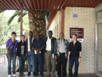 El CITA recibe la visita de una delegación de agricultores y ganaderos de Mauritania